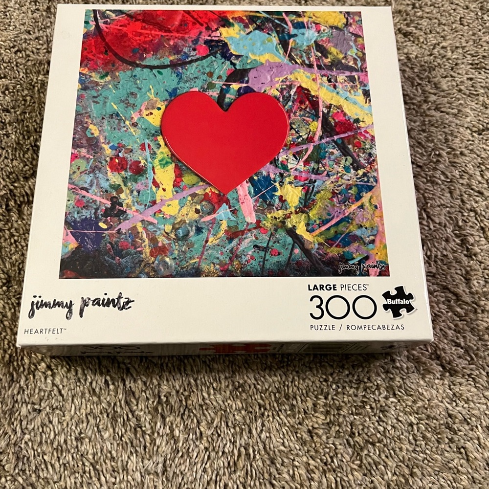 Never opened sealed box puzzle 300 pieces